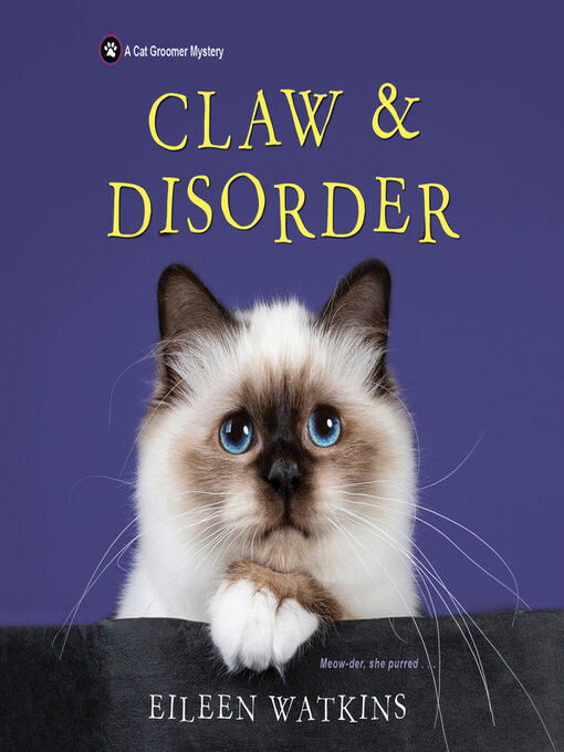 Title details for Claw & Disorder by Eileen Watkins - Available